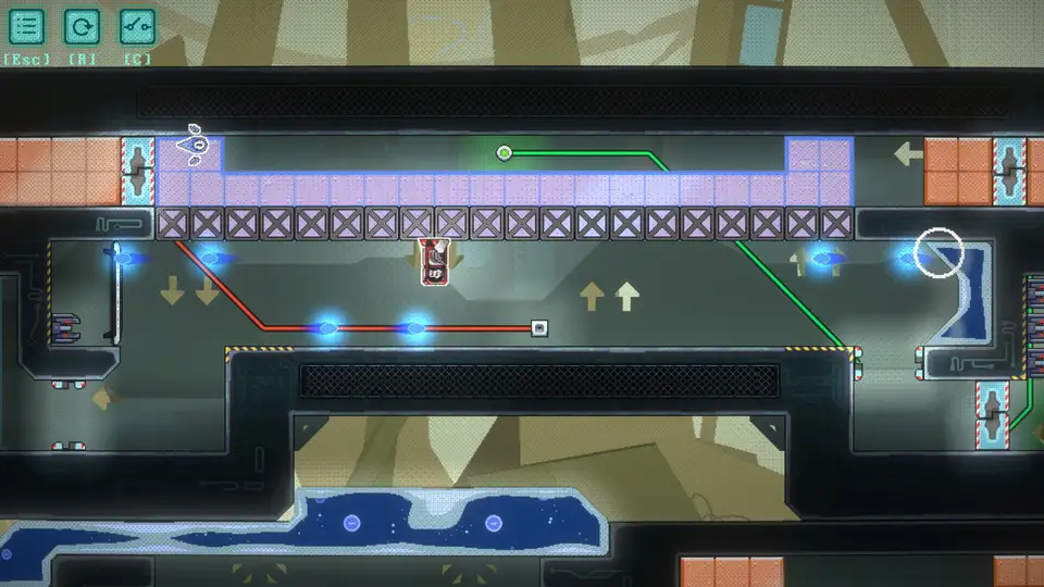 Proton & Electron screenshot 2