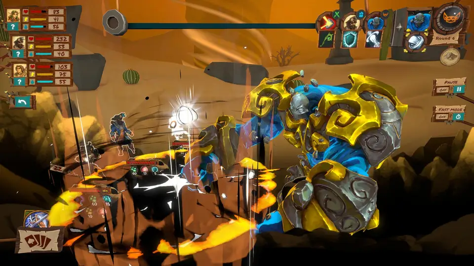 Papercraft Tactics screenshot 1