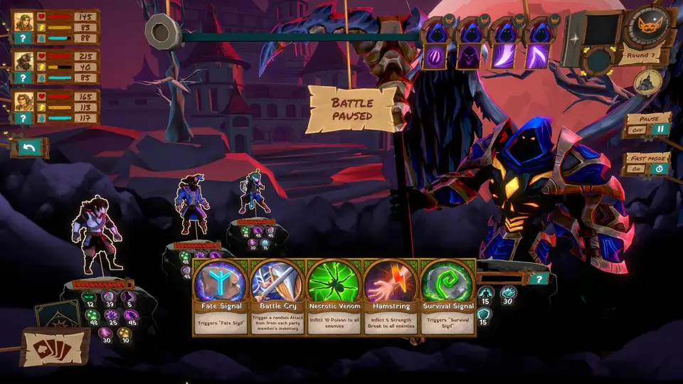 Papercraft Tactics screenshot 6