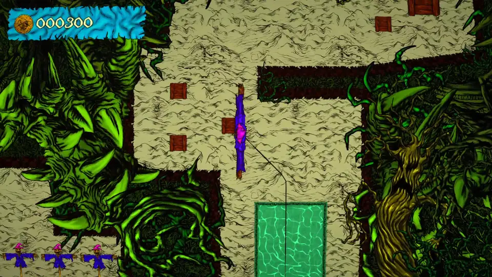 Spinning Scarecrow screenshot 5