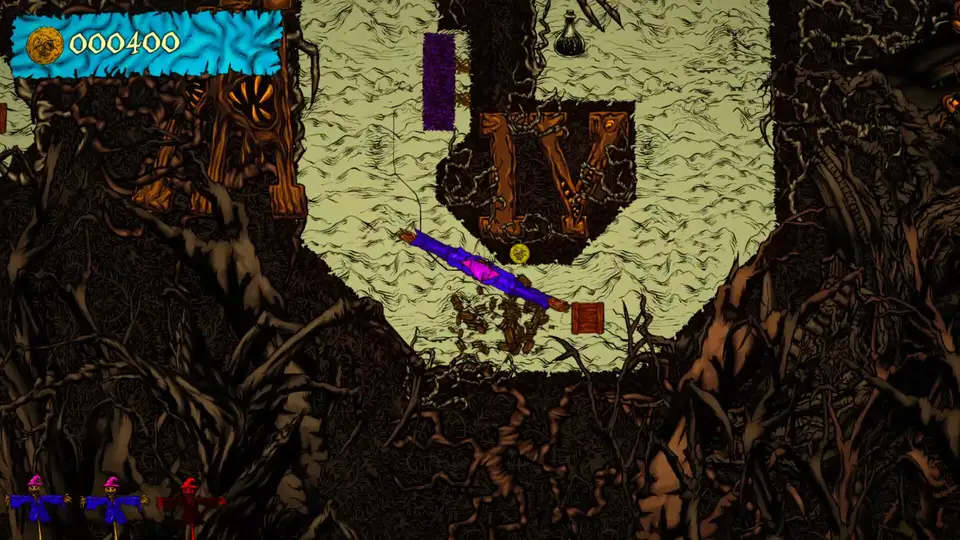 Spinning Scarecrow screenshot 6