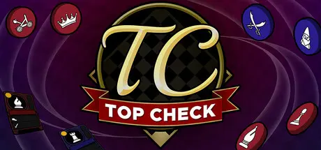 Top Check: A Chess Card Game cover art