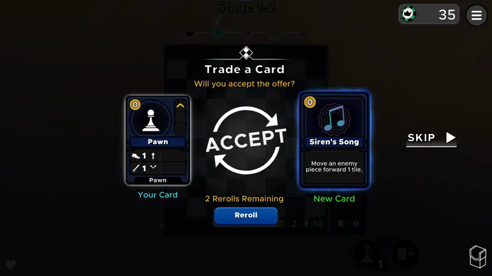 Top Check: A Chess Card Game screenshot 5