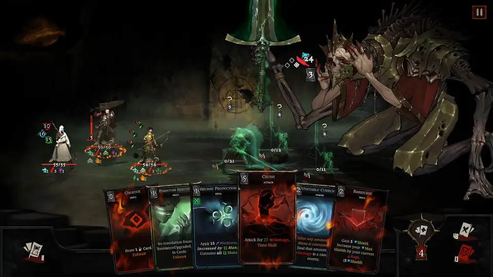 Shards of Order screenshot 1