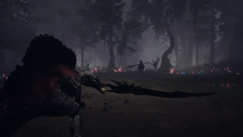 Dinoblade screenshot 1