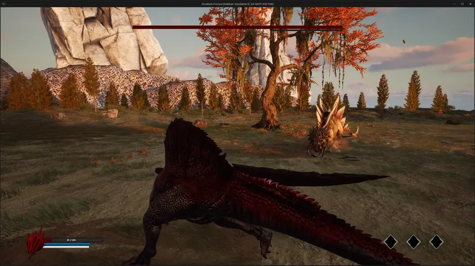 Dinoblade screenshot 5