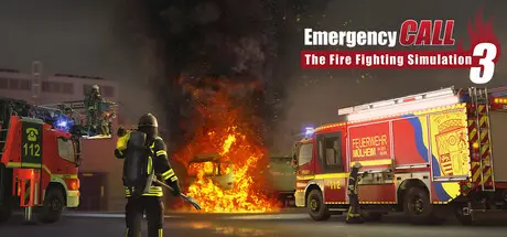 Emergency Call - The Firefighting Simulation 3 cover art