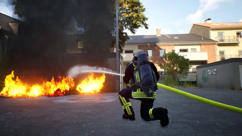 Emergency Call - The Firefighting Simulation 3 screenshot 1