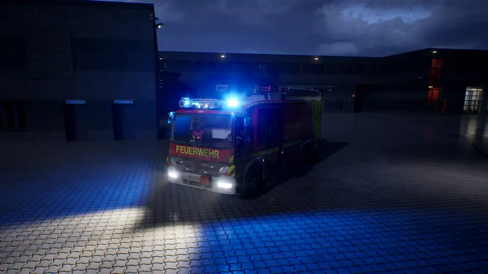Emergency Call - The Firefighting Simulation 3 screenshot 2