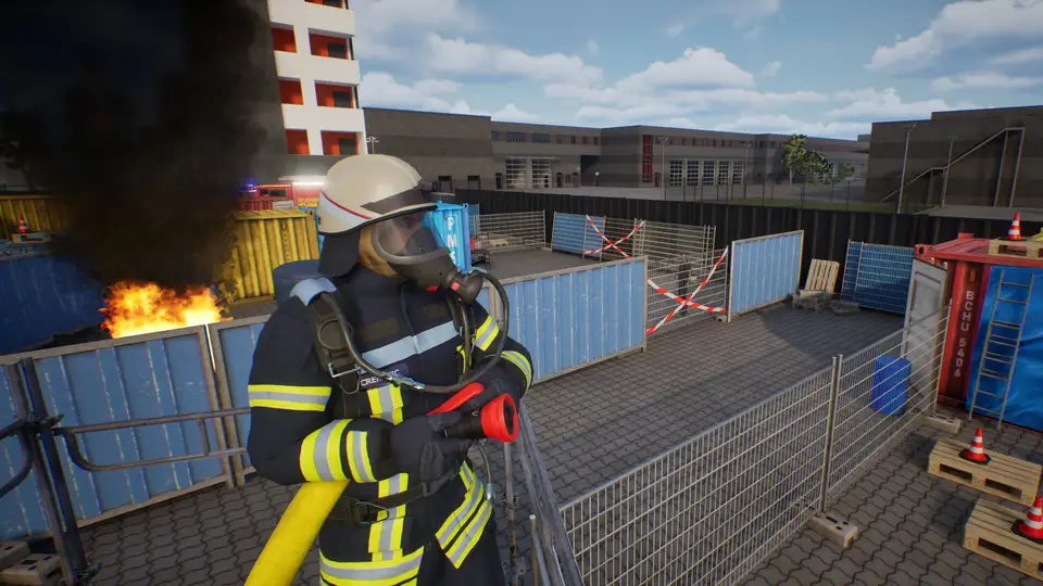 Emergency Call - The Firefighting Simulation 3 screenshot 5
