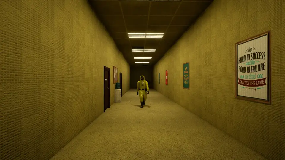 BACKROOMS ANOMALY screenshot 1