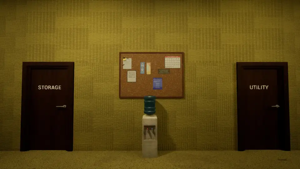 BACKROOMS ANOMALY screenshot 2