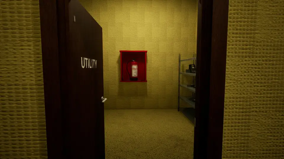 BACKROOMS ANOMALY screenshot 6