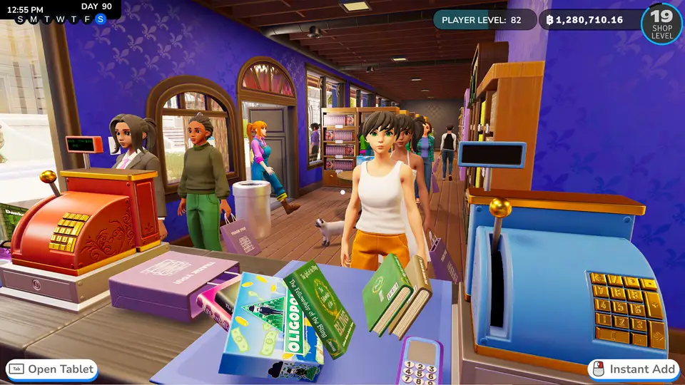 Bookshop Simulator screenshot 1