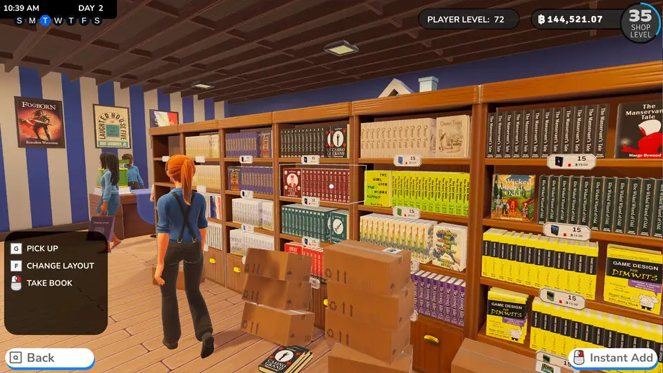 Bookshop Simulator screenshot 2