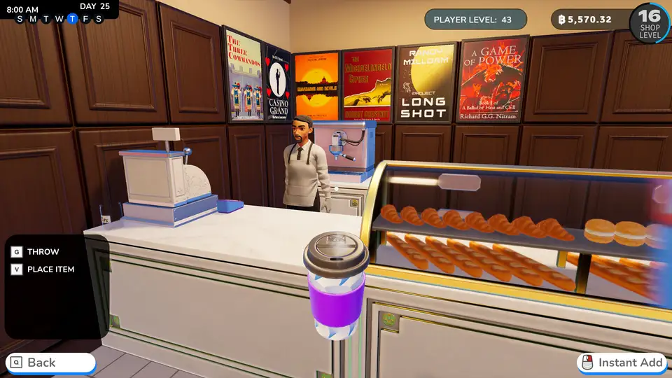 Bookshop Simulator screenshot 3
