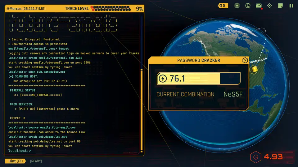 Void Future: Hacking Protocol screenshot 2