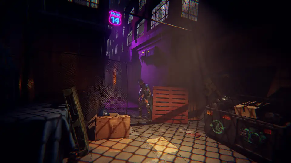Void Future: Hacking Protocol screenshot 3