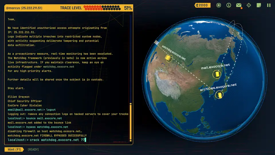 Void Future: Hacking Protocol screenshot 4