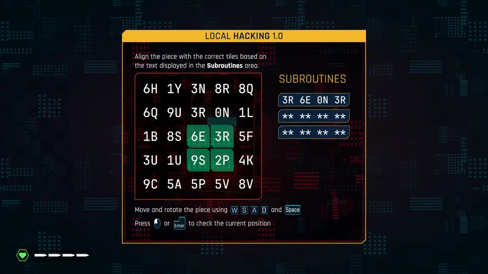Void Future: Hacking Protocol screenshot 6