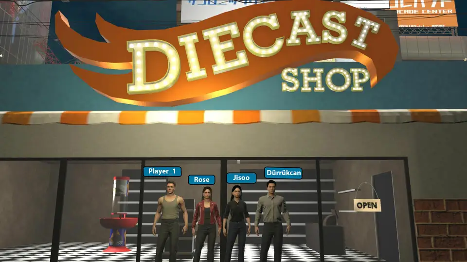 Firewheels Shop Simulator screenshot 1