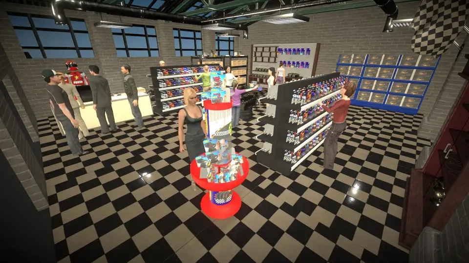 Firewheels Shop Simulator screenshot 2