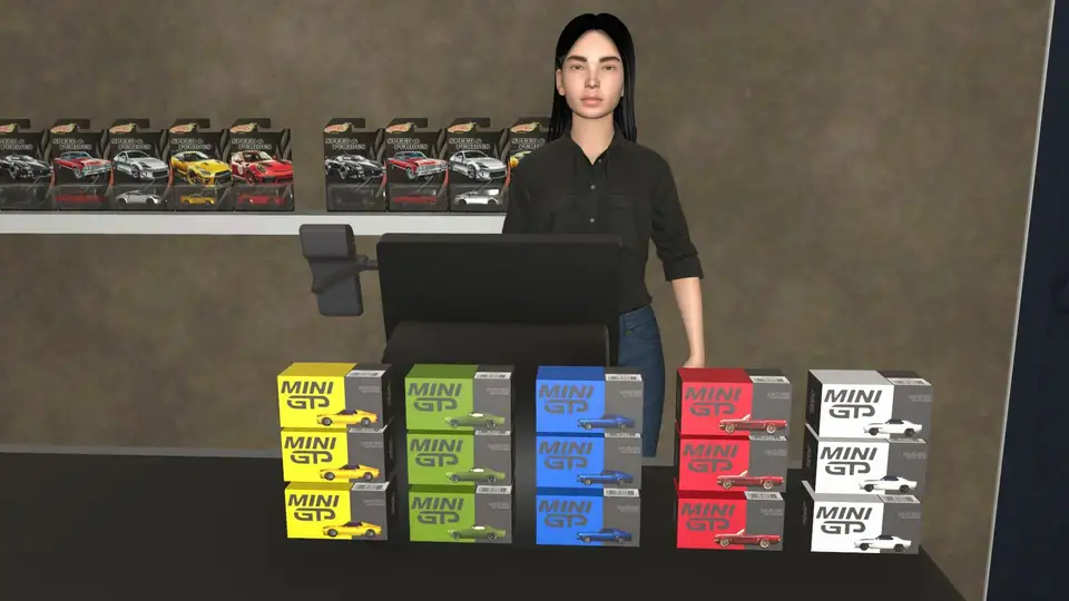 Firewheels Shop Simulator screenshot 6
