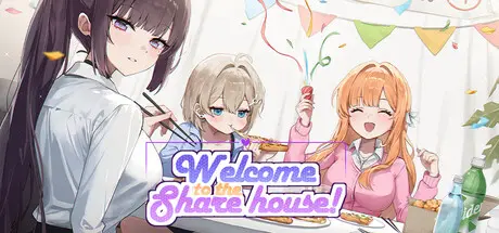 Welcome to the Sharehouse! ~ domestic life with three cute girls~ cover art