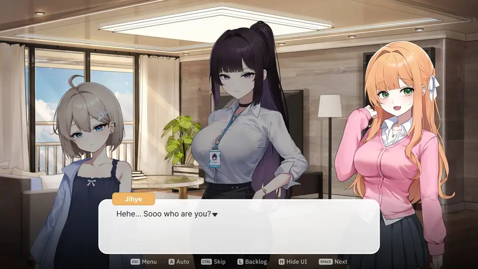 Welcome to the Sharehouse! ~ domestic life with three cute girls~ screenshot 2