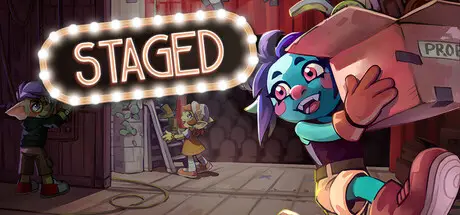 Staged cover art