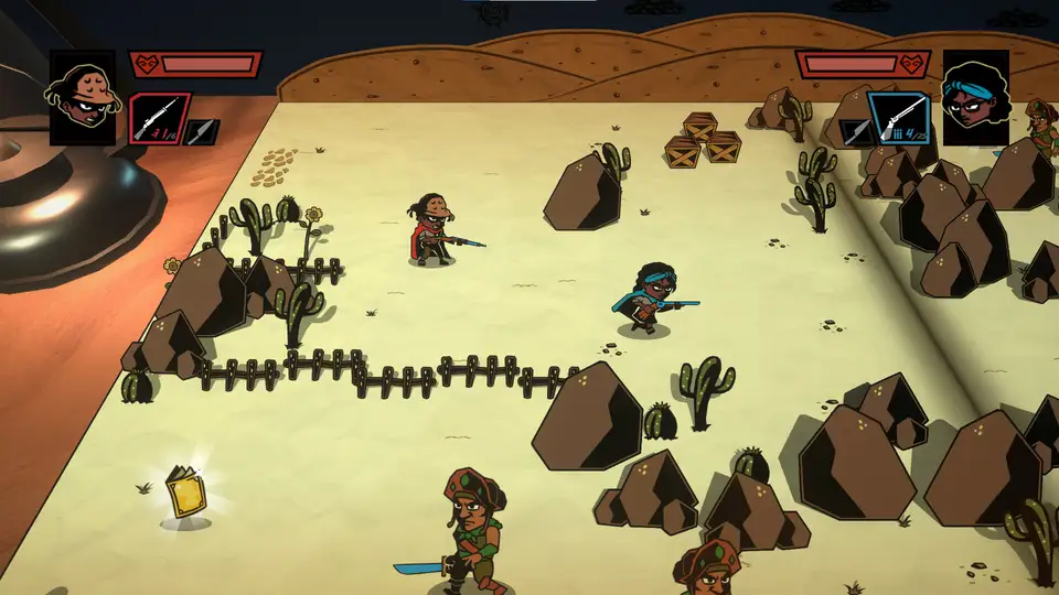 Cordels & Spells screenshot 1