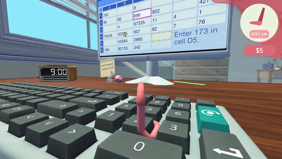 Worming from Home screenshot 1