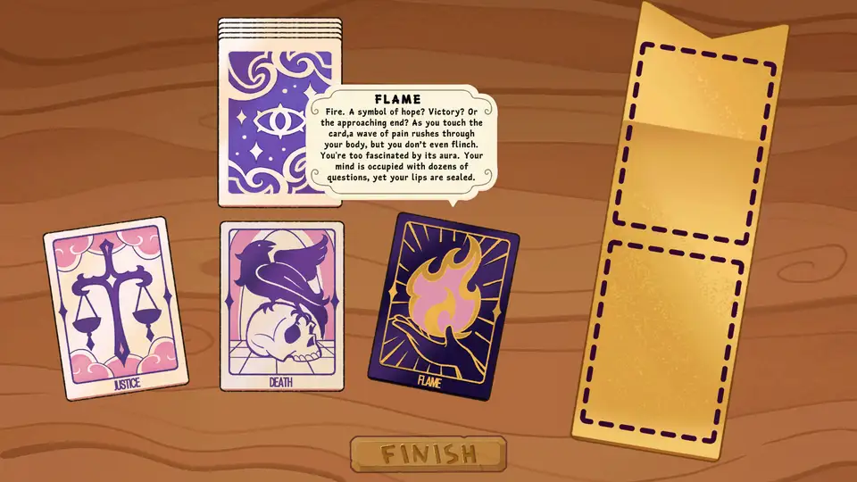 Bookbinding – Dark Cozy Sim screenshot 6