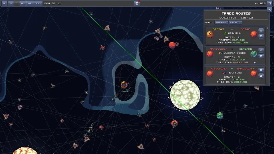 Star Haul Tycoon screenshot 1
