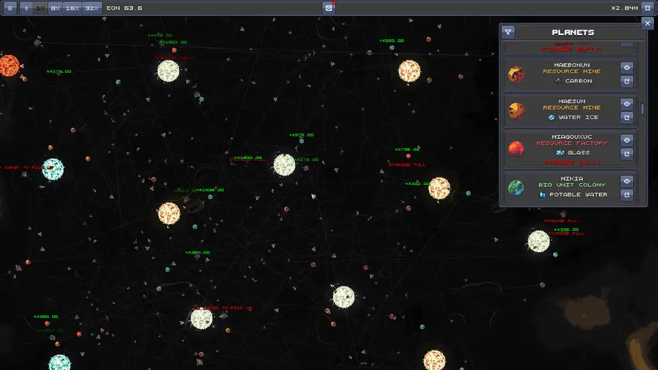 Star Haul Tycoon screenshot 2