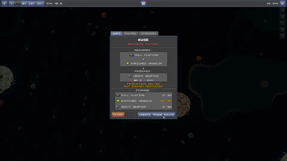 Star Haul Tycoon screenshot 3