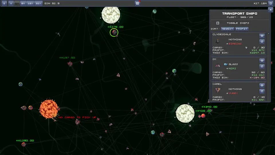 Star Haul Tycoon screenshot 4