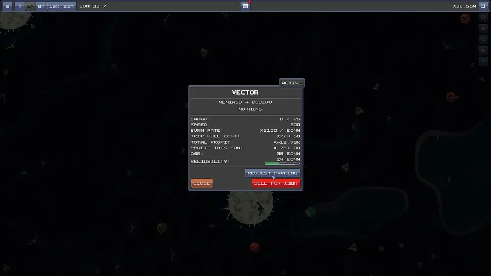 Star Haul Tycoon screenshot 5