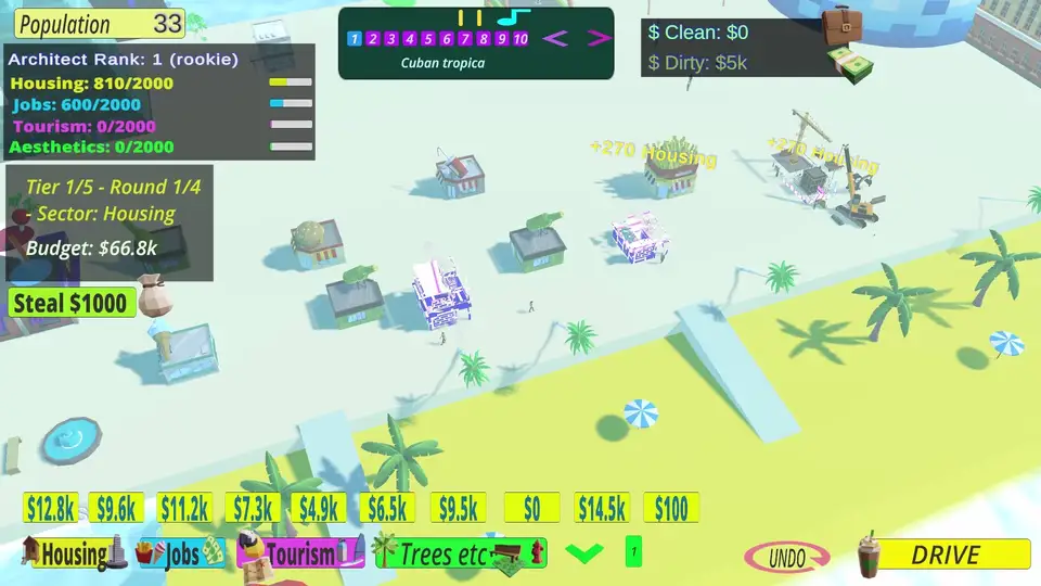 Vibe City Islands Architect screenshot 1
