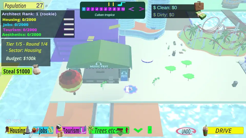 Vibe City Islands Architect screenshot 2