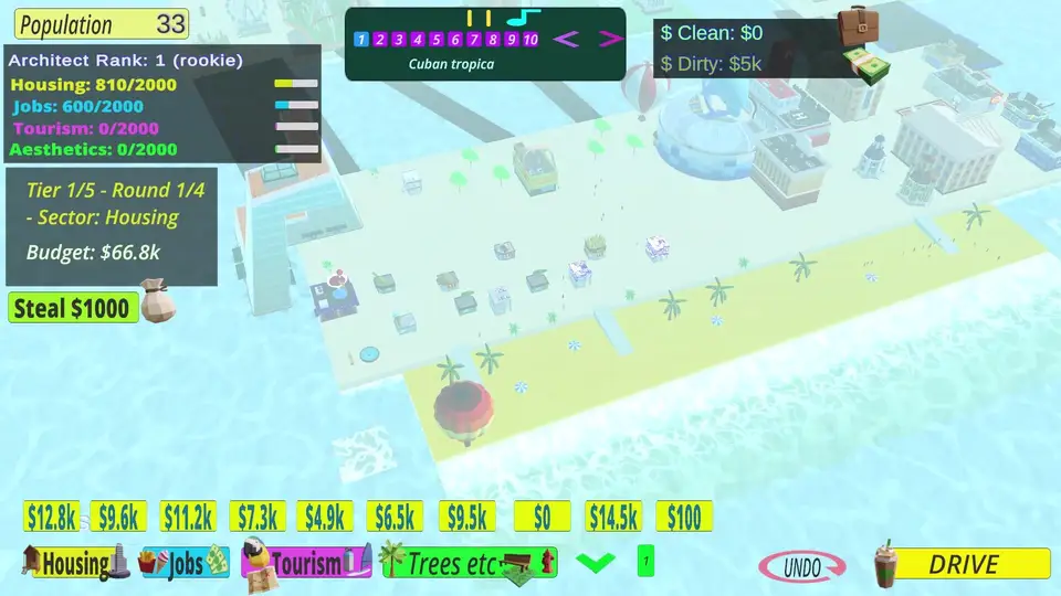 Vibe City Islands Architect screenshot 3