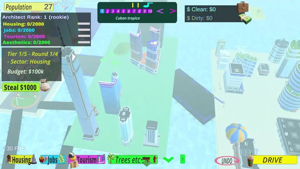Vibe City Islands Architect screenshot 4