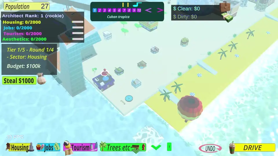 Vibe City Islands Architect screenshot 5