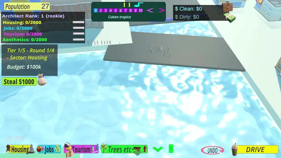 Vibe City Islands Architect screenshot 6