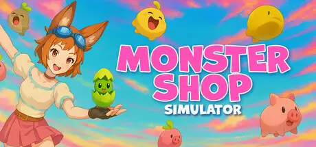 Monster Shop Simulator cover art