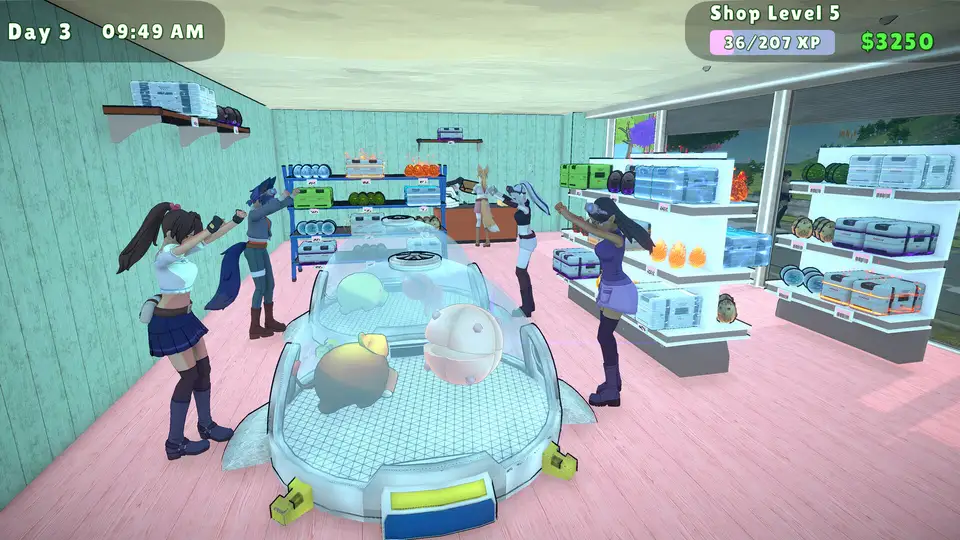 Monster Shop Simulator screenshot 2