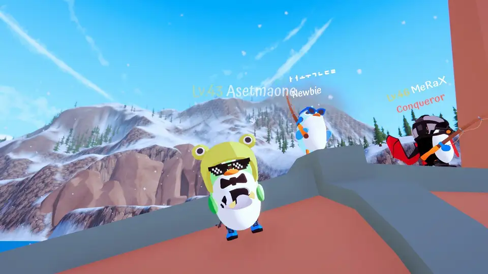 A Game About Penguins: First Catch screenshot 1