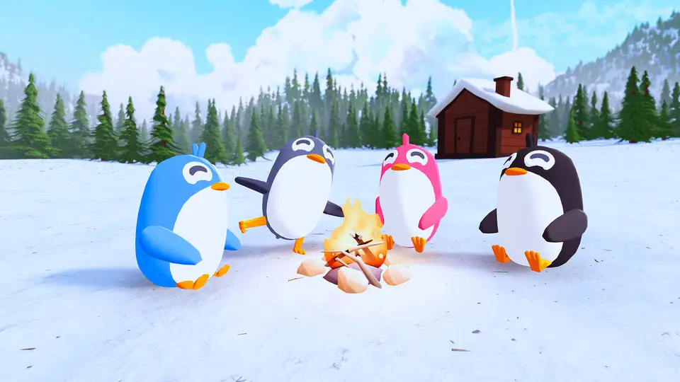 A Game About Penguins: First Catch screenshot 6