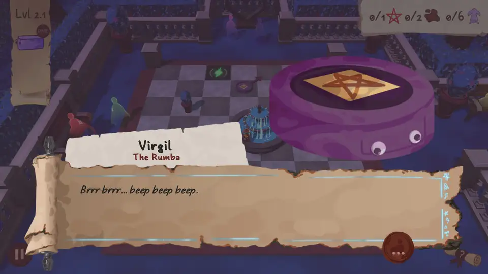 Dante's RUMBA screenshot 2