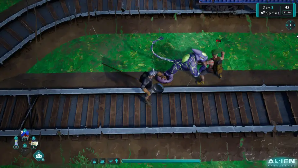 Alien Apocalypse screenshot 1